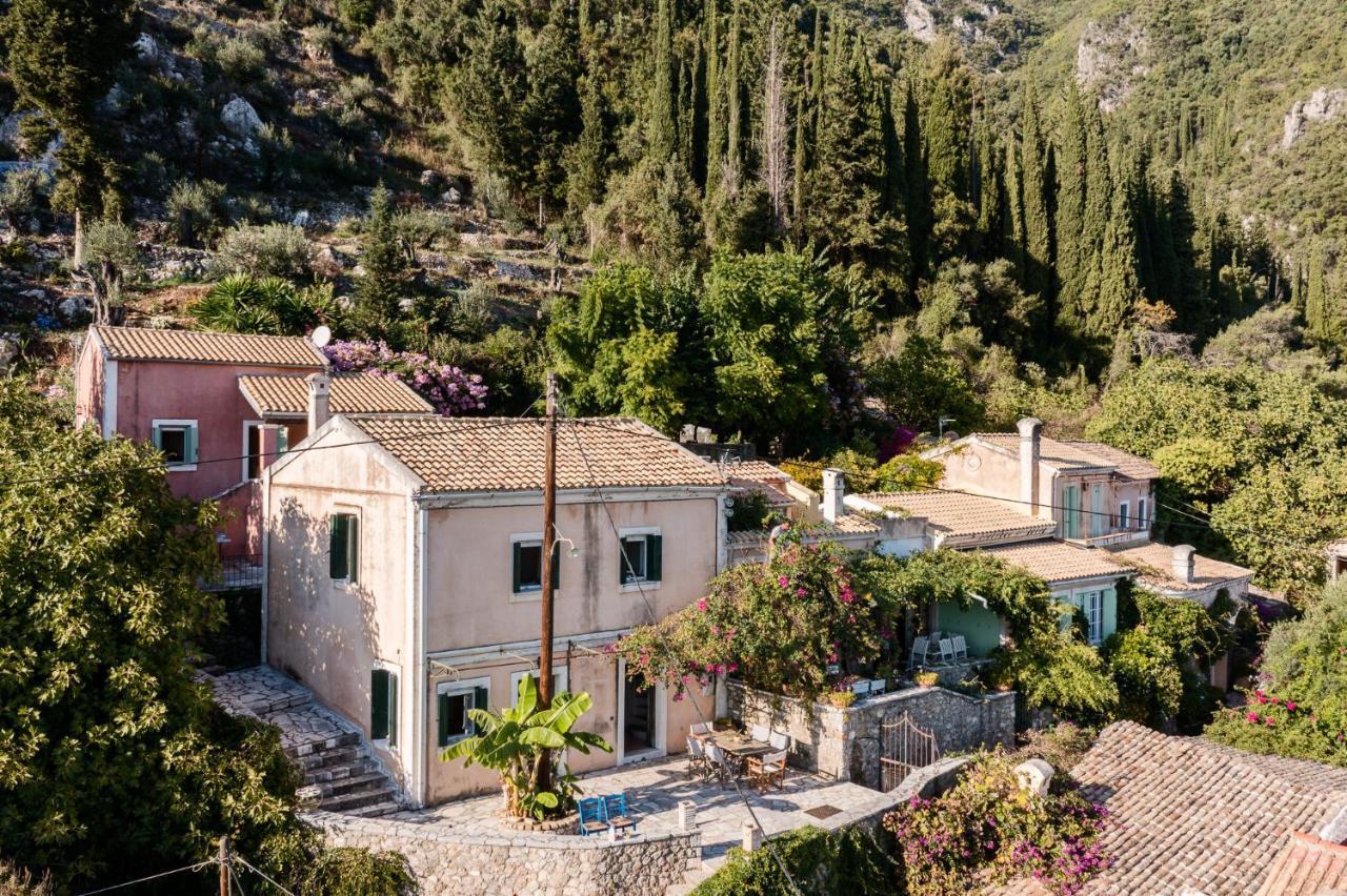Rustic Escape By Konnect, Agios Markos Villa Esterno foto
