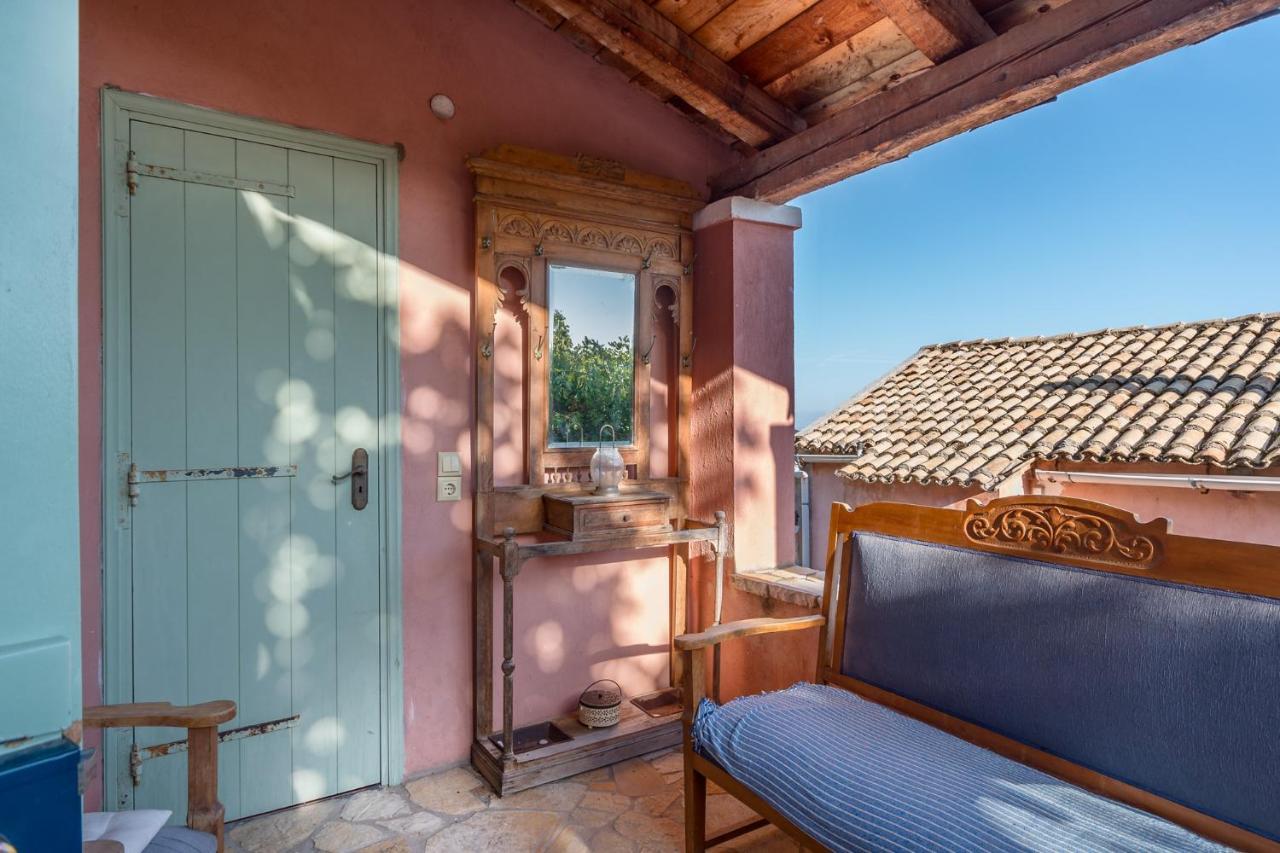 Rustic Escape By Konnect, Agios Markos Villa Esterno foto